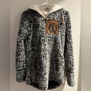 Marleylily cozy sweater with hood